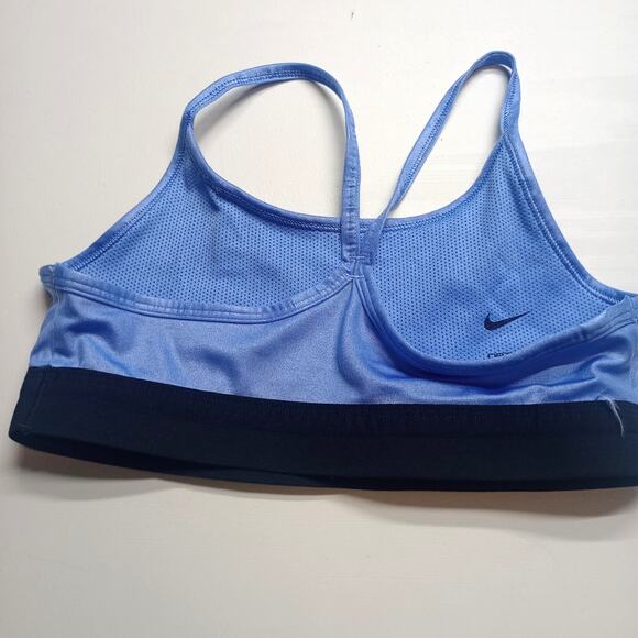 Nike Swoosh Dri Fit Girls Fitness Sports Athletic Bra Set - Picture 4 of 11